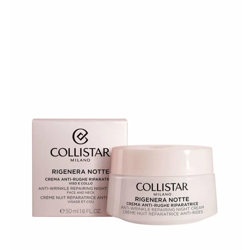 Ночной крем от морщин Collistar Rigenera 50 ml