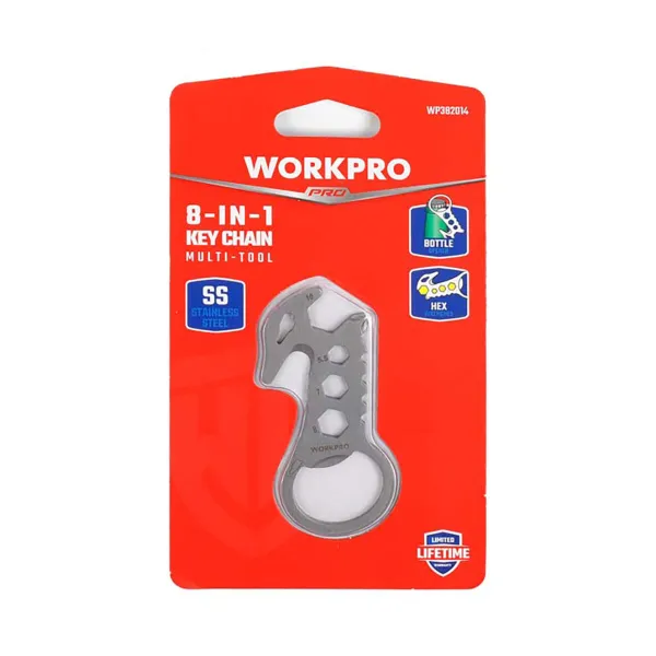 Monitoimityökalu Workpro 8 in 1