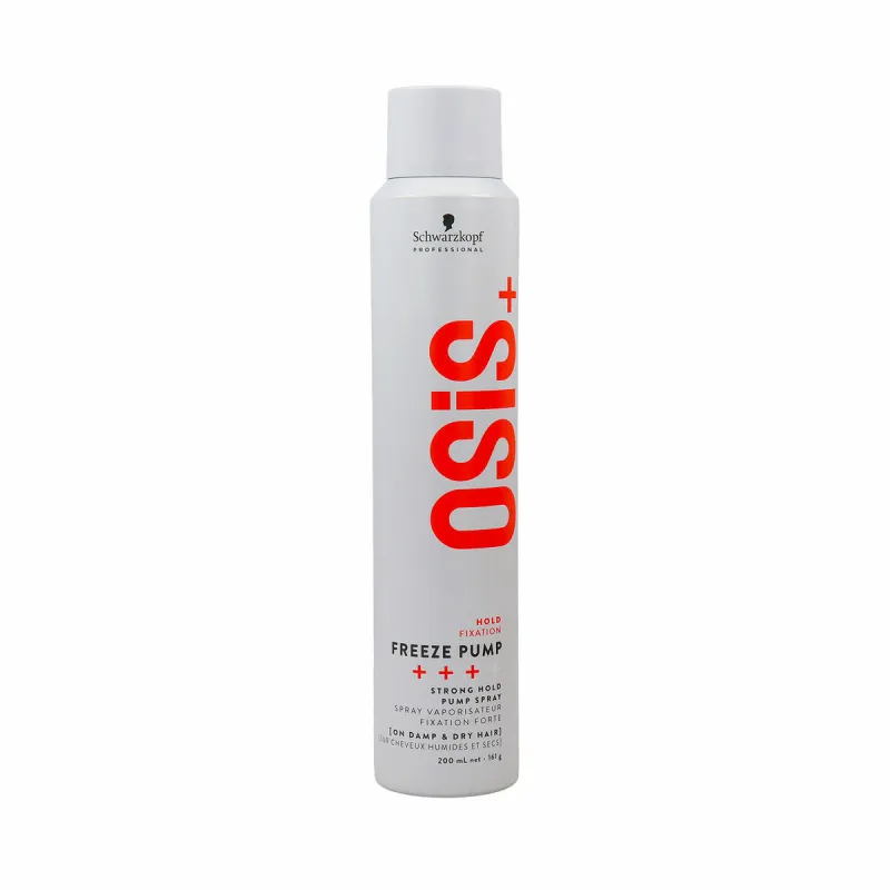 Spēcīgas Fiksācijas Matu Laka Schwarzkopf OSIS+