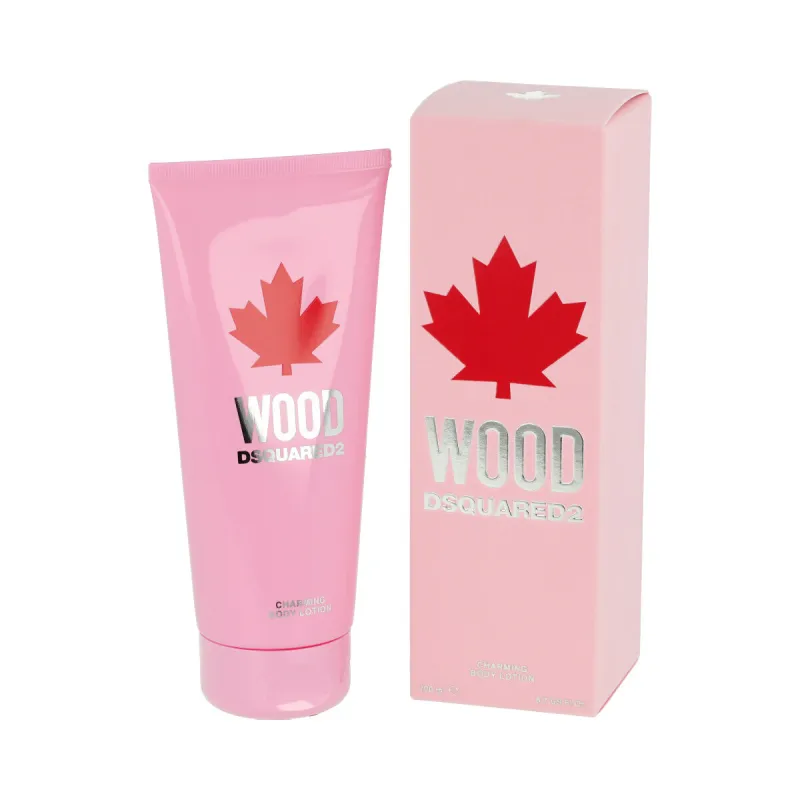 Vartaloemulsio Dsquared2 Wood 200 ml