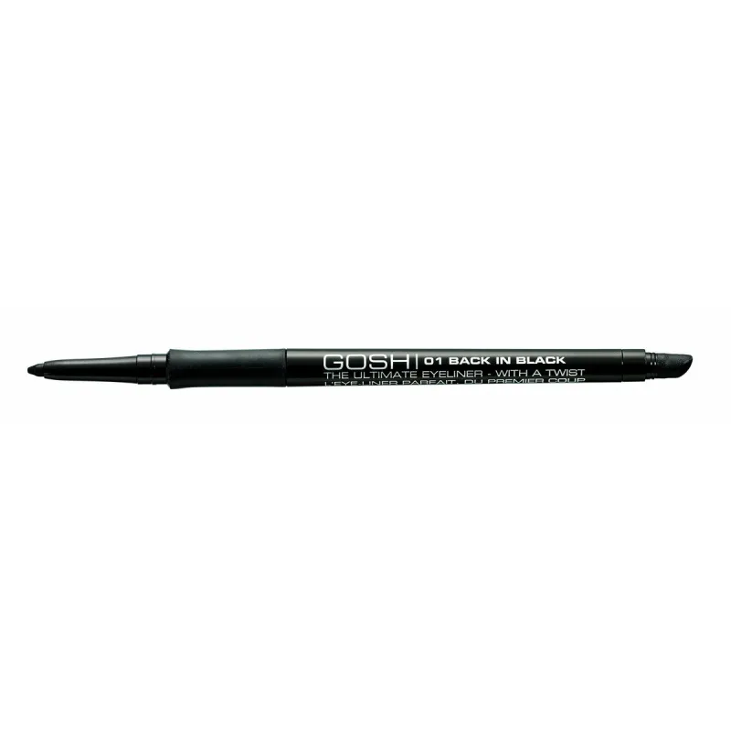Eyeliner Gosh Copenhagen The Ultimate Eyeliner Melns Nº 01 Back in black 0,4 g
