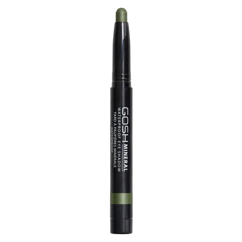 Eyeshadow Gosh Copenhagen Mineral Nº 013 Olive green Nº 013-Olive Green 2,5 g Water resistant