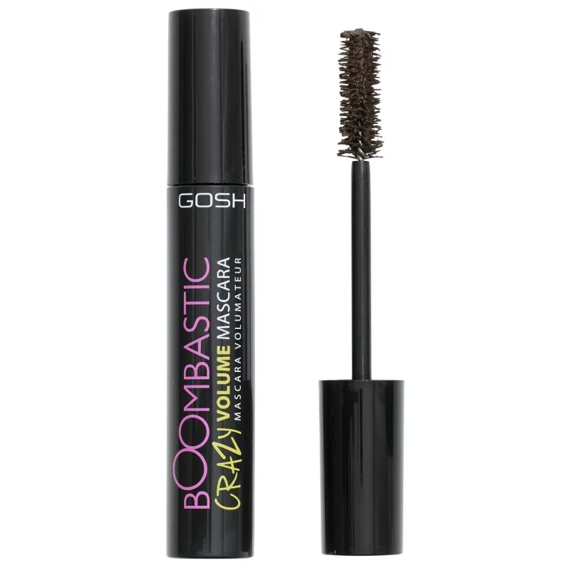 Volüümi suurendav ripsmetušš Gosh Copenhagen Boombastic Nº 005 Chocolate brown 13 ml