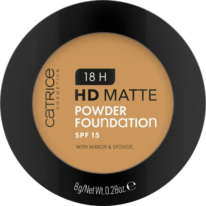 Puuterimeikinpohjustustuote Catrice HD Matte Nº 050N Spf 15 8 g