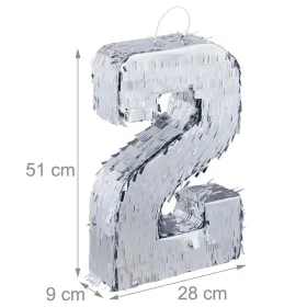 Syntymäpäiväpinjata Springos PIN003, numero 2, lapsille