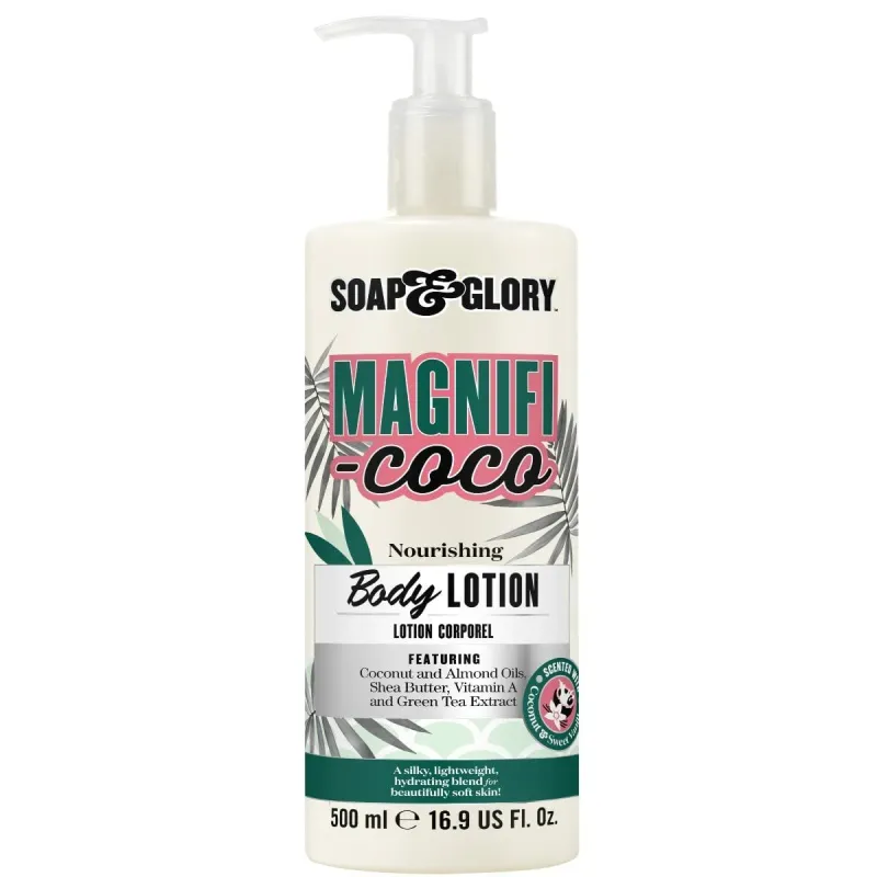 Mitrinošs Ķermeņa Losjons Sleek Magnifi-Coco 500 ml