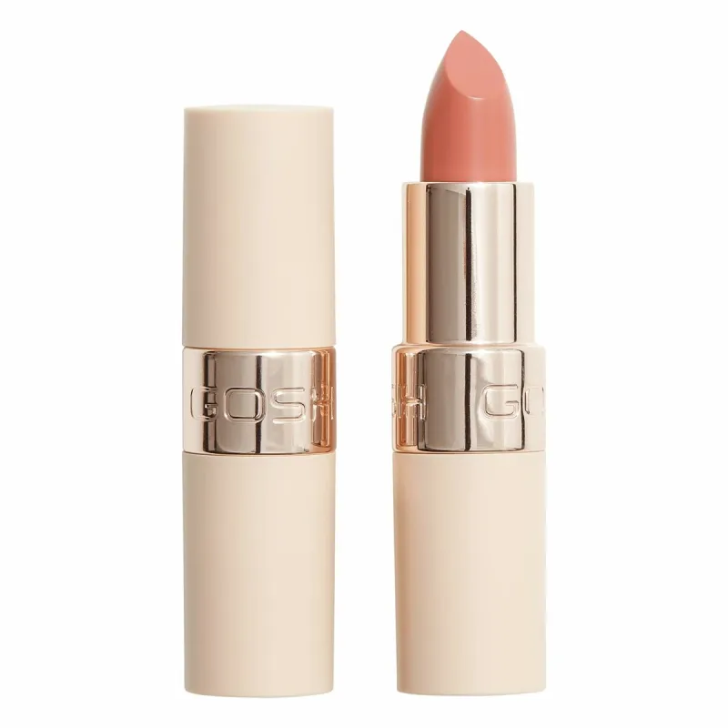 Huulepalsam Gosh Copenhagen Luxury Nude Beež Nº 001 Nudity Nº 001-Nudity 4 g