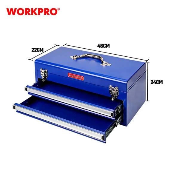 Toolbox Workpro Steel