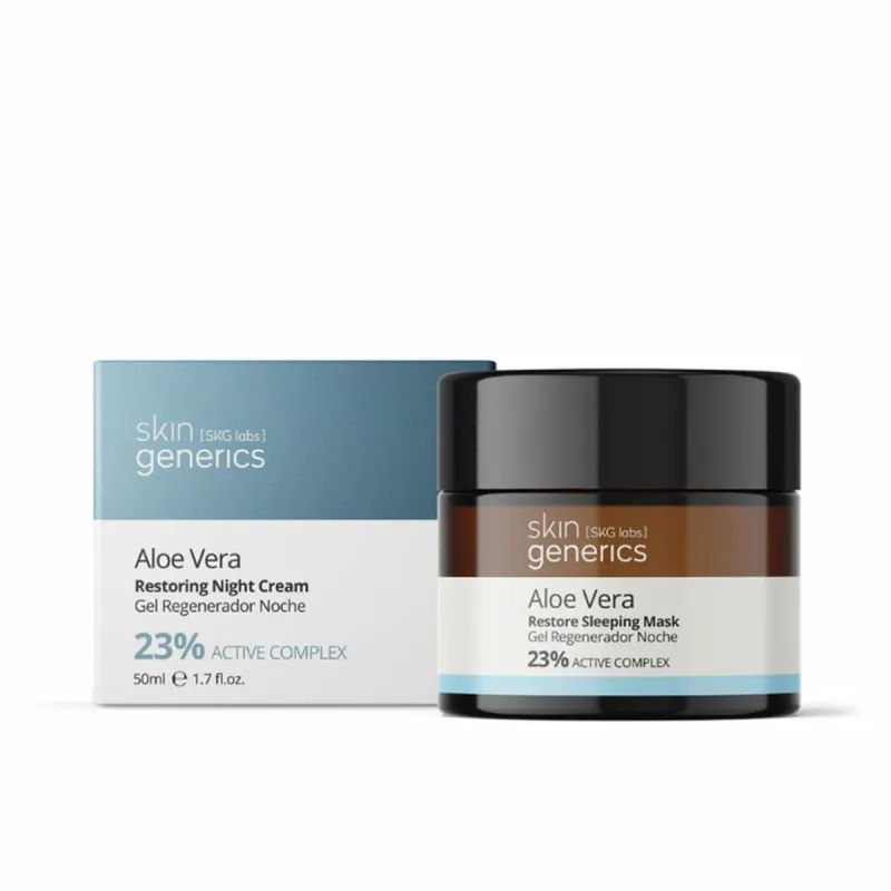 Kasvogeeli Skin Generics Aloe Vera 50 ml Uudistava