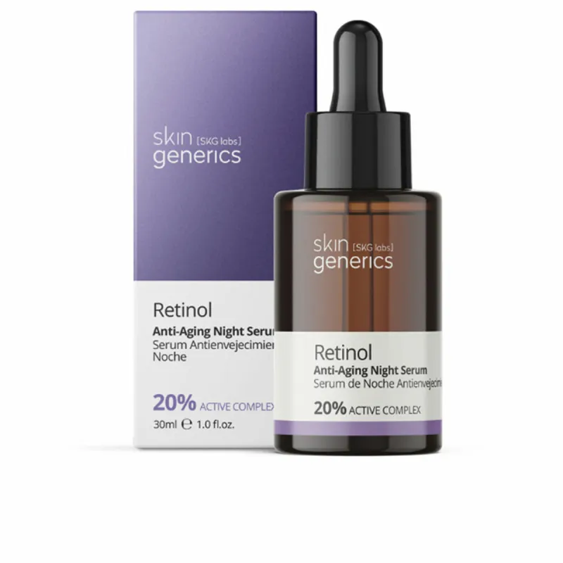 Антивозрастная ночная сыворотка Skin Generics Retinol 30 ml Pетинолом