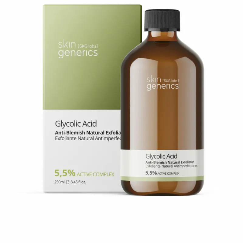 Sejas tonizējošais līdzeklis Skin Generics Glycolic Acid 250 ml Glikolskābi