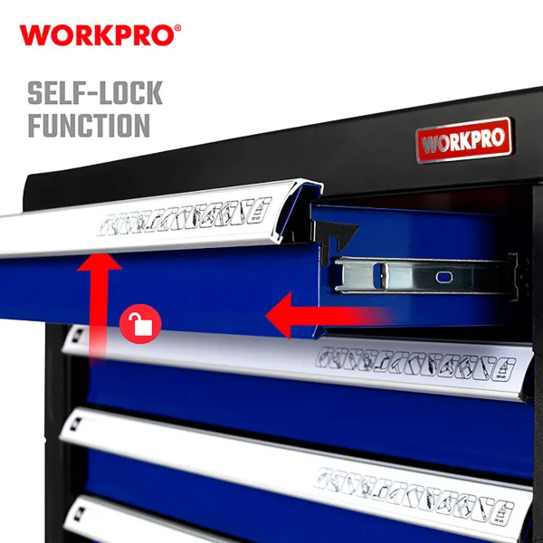 Työkalukärry Workpro