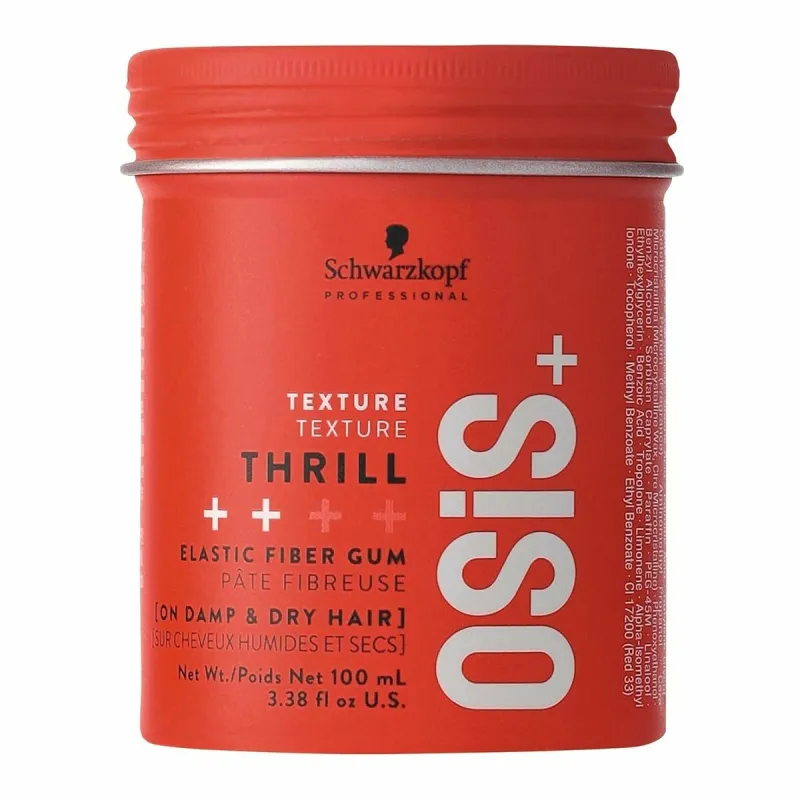 Matu veidojošā pasta Schwarzkopf Osis+ Texture Thrill 100 ml