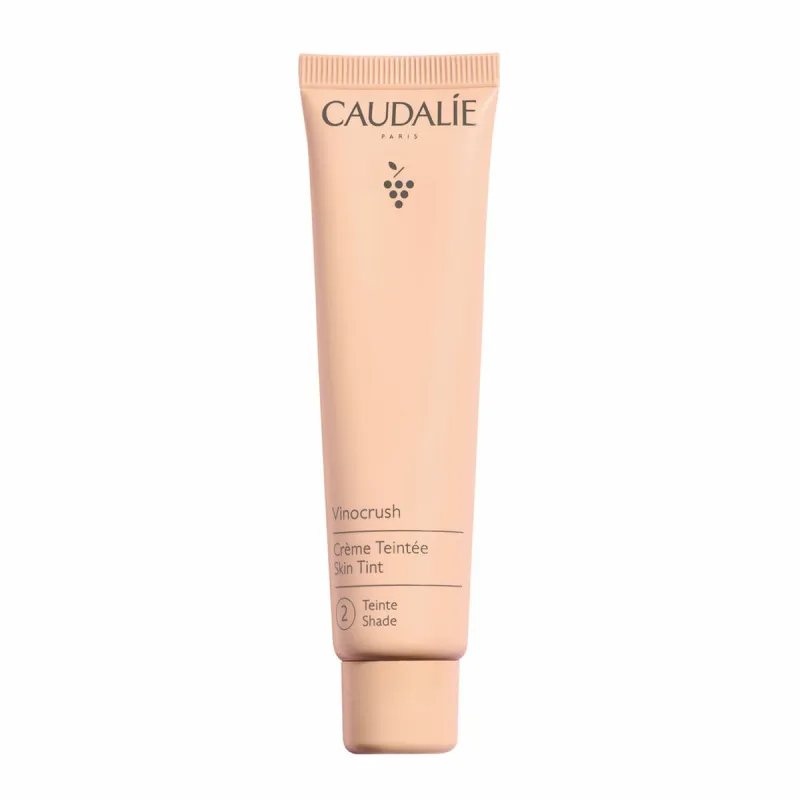 Увлажняющий крем с цветом Caudalie VINOCRUSH Nº 2 30 ml