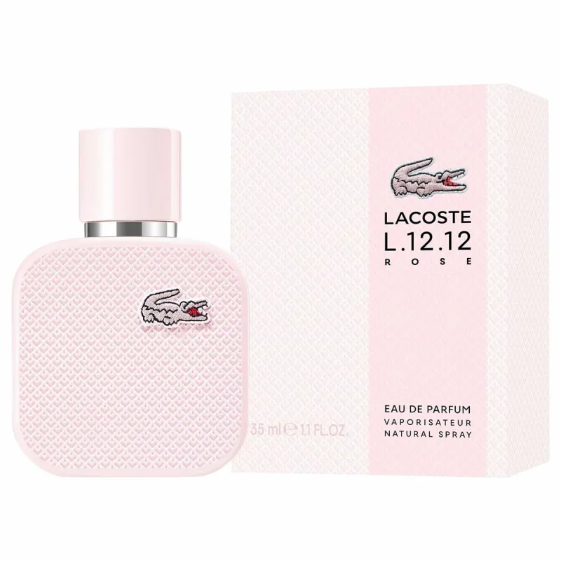 Naisten parfyymi Lacoste L.12.12 Rose EDP 35 ml