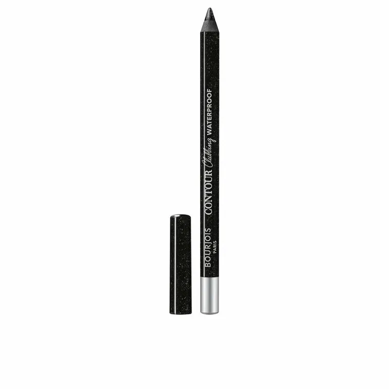 Acu zīmulis Bourjois Contour Clubbing Melns Nº 055 Ultra Black Glitter Nº 055-Ultra Black Glitter 1,2 g Ūdens izturīgs