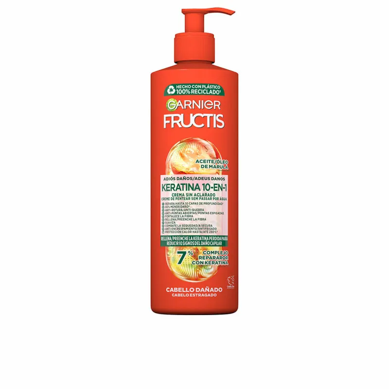 No-Rinse atkuriantis kremas Garnier Fructis 400 ml Keratinas 10 viename