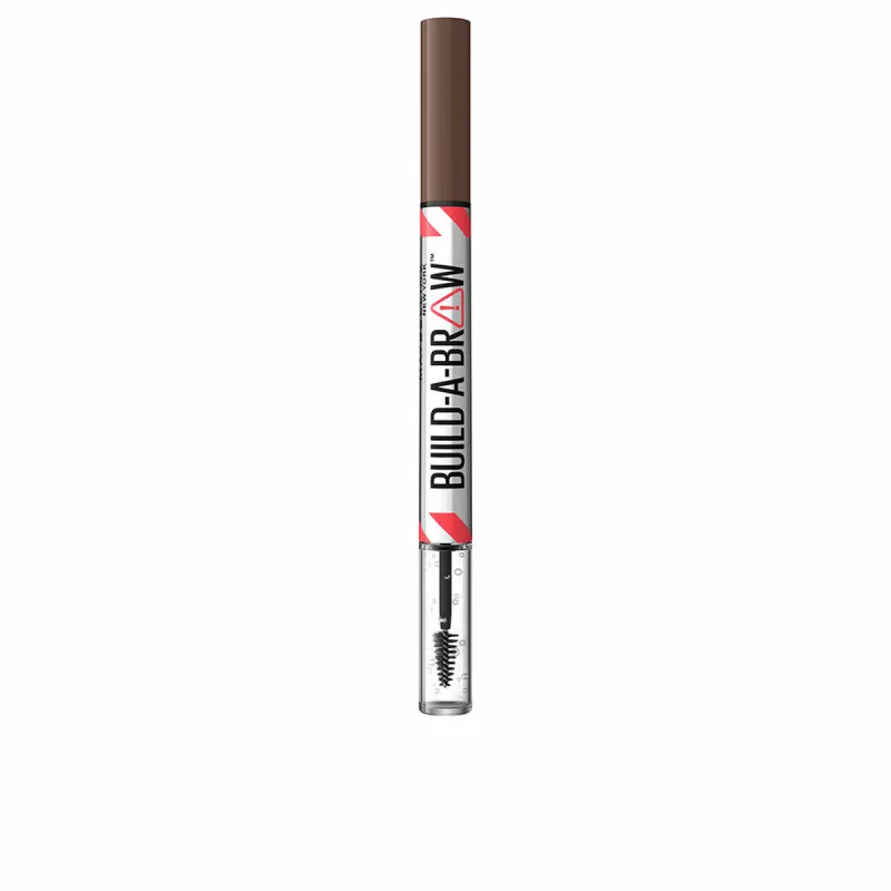Kulmupliiats Maybelline Build A Brow Nº 257 medium brown Nº 257-Medium Brown 15,3 ml 2-in-1