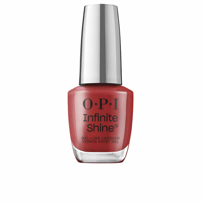Gelinis nagų lakas Opi INFINITE SHINE Big Apple Red 15 ml