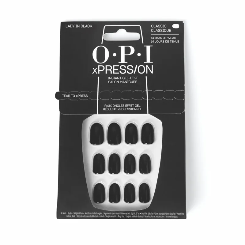 Dirbtiniai nagai Opi #Lady in Black Lady In Black 30 Dalys