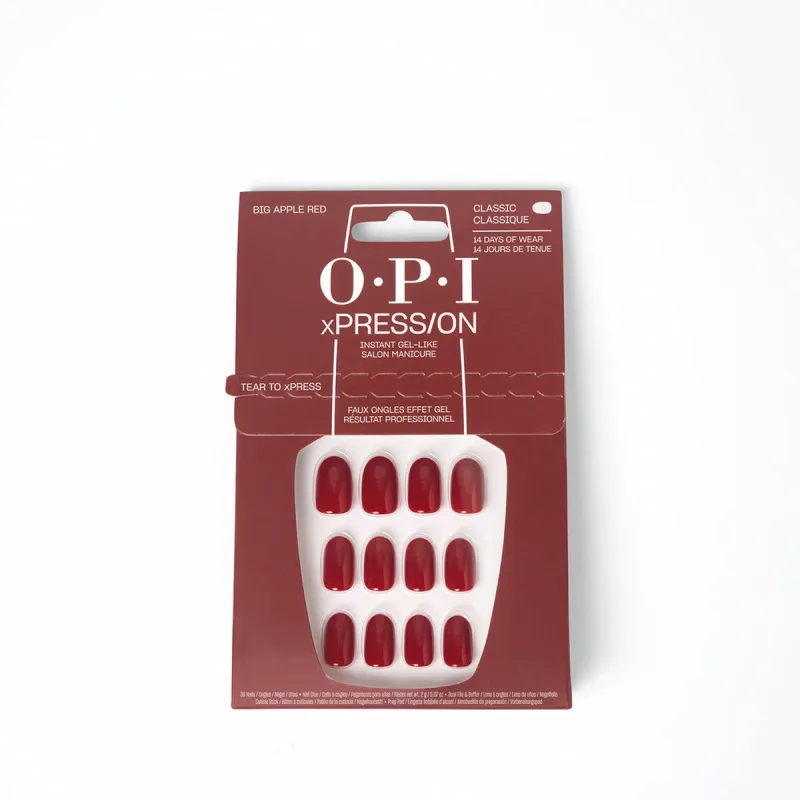 Искусственные ногти Opi  #Big Apple Red Big Apple Red 30 Предметы