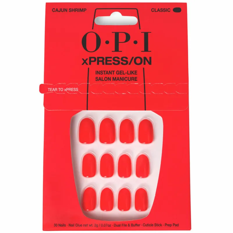 Tekokynnet Opi #Cajun Shrimp Cajun Shrimp 30 Kappaletta