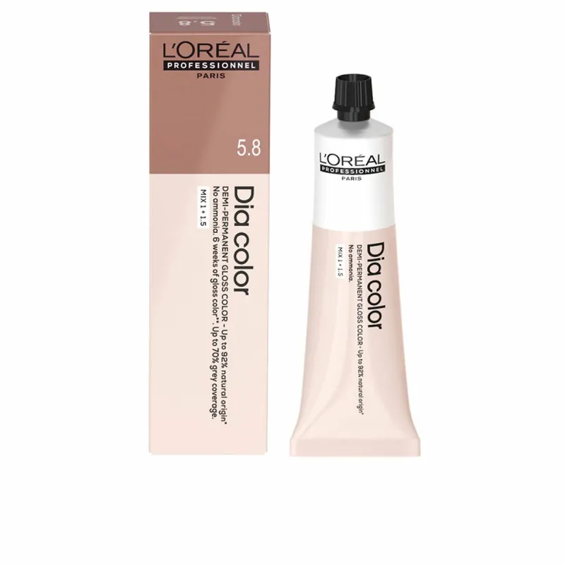 Semi-permanent Colourant L'Oreal Professionnel Paris DIA COLOR Nº 4.62 60 ml