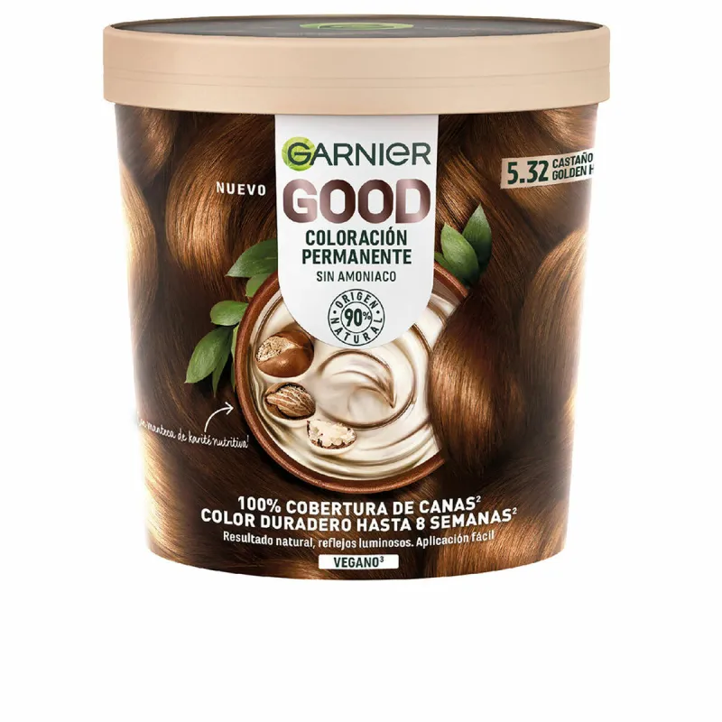 Pysyvä väri Garnier GOOD 217 ml Ruskea Nº 5.32