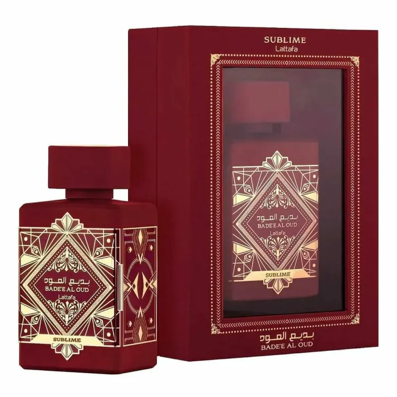 Unisex kvepalai Lattafa Bade'e Al Oud Sublime EDP 100 ml