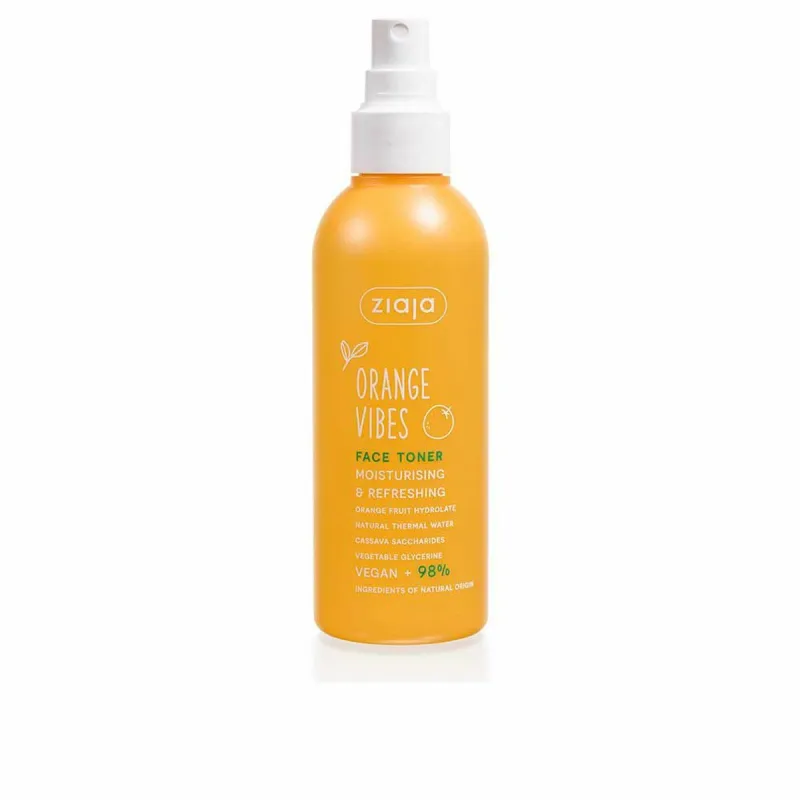 Sejas toneris Ziaja Orange Vibes 190 ml