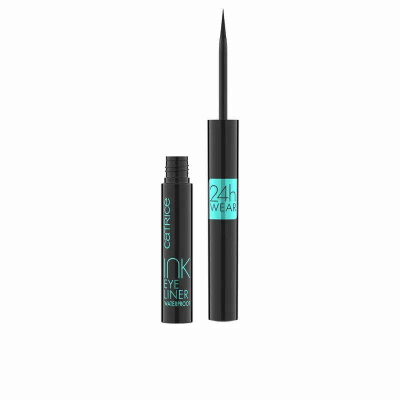 Eyeliner Catrice Ink Musta Nº 010 Saty in Black Nº 010-Saty In Black 1,7 ml Vesitiivis