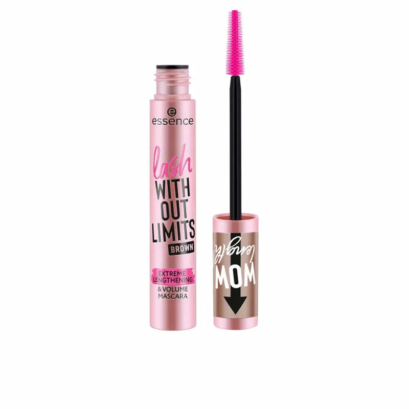 Ripsmetušš Essence LASH WITH OUT LIMITS Nº 02 brown 13 ml