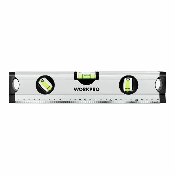 Уровень пузырьков Workpro Алюминий 30 cm