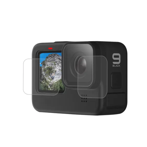 Screen and lens protective foil Telesin for GoPro Hero 9 / Hero 10 / Hero 11 / Hero 12 (GP-FLM-902)