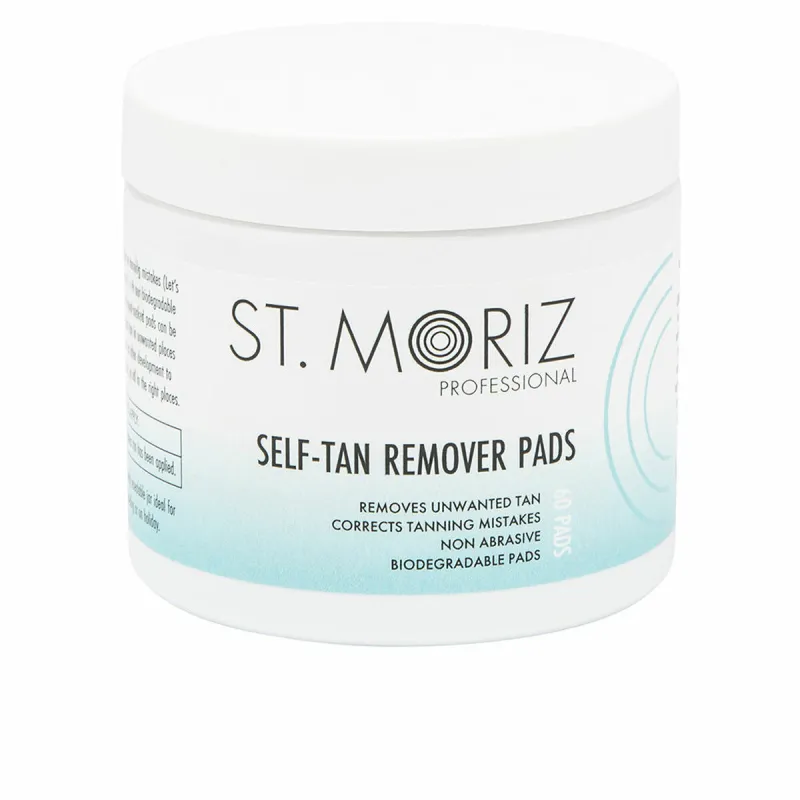 Veido diskai St. Moriz PROFESSIONAL ST. MORIZ Makiažo valiklis Savaiminio įdegio [losjonas / purškimas / pienas] (60 vnt.)