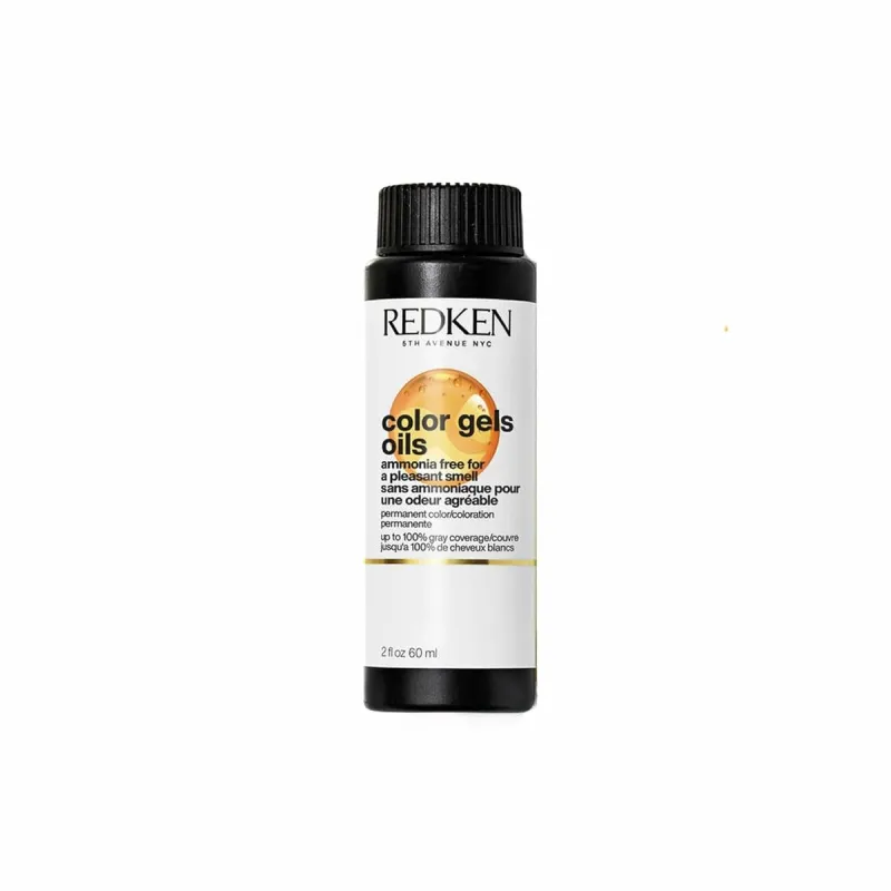 Перманентный крем-краска Redken COLOR GEL OILS Nº 01NN Nº 01nn 3 X 60 ml 60 ml x 3