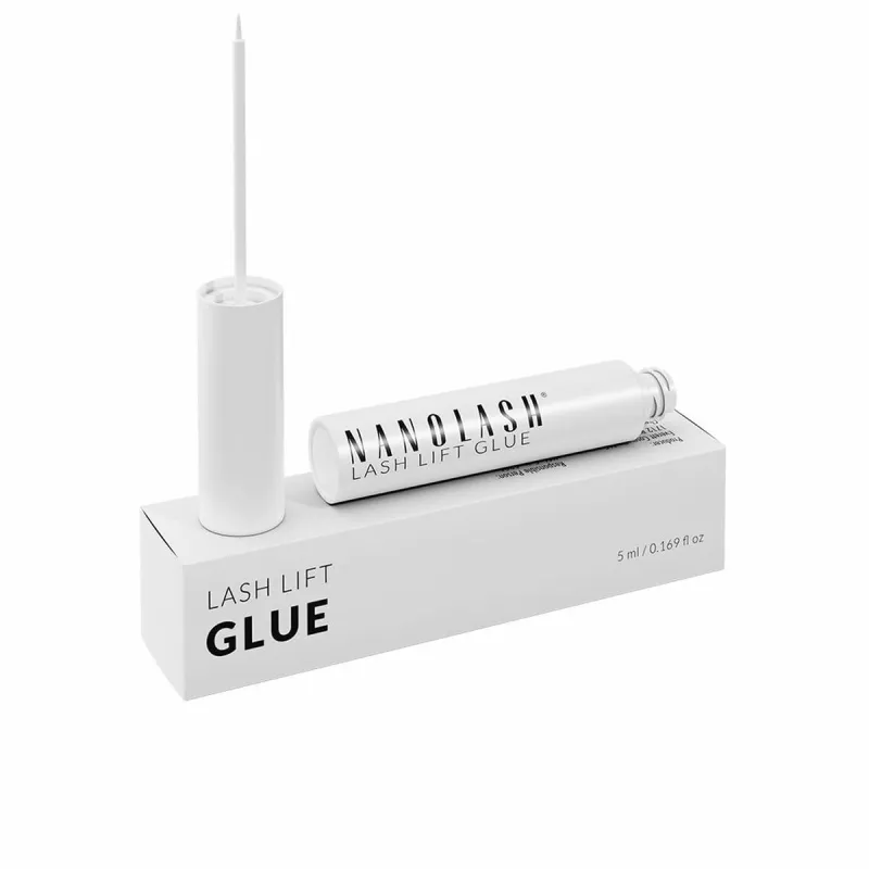 Klijai pusiau permanentinėms blakstienoms Nanolash LASH LIFT 5 ml Pakėlimo efektas