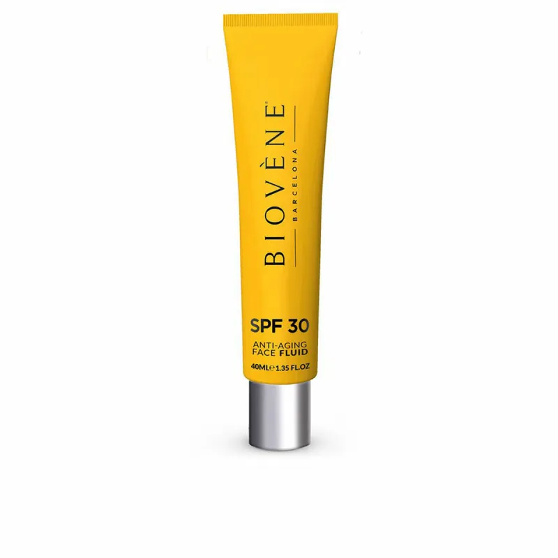 Päikesekaitsekreem Biovène HYALURONIC ANTI-AGING Spf 30 40 ml Vananemisvastane
