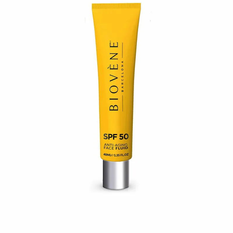 Солнцезащитное жидкое средство Biovène HYALURONIC ANTI-AGING Spf 50 40 ml Антивозрастной
