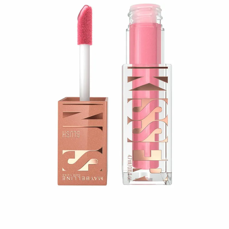Румяна Maybelline SUNKISSER Розовый Nº 05 Blazing blush 4,7 ml Средство для загара
