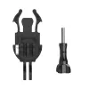 Telesin backpack strap mount with 360° J-hook mount for GoPro/Osmo Action (GP-BPM-005)