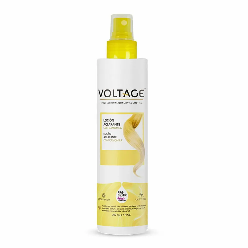 Skaidrinantis losjonas Voltage PREBIOTIC HAIR TECHNOLOGY 200 ml