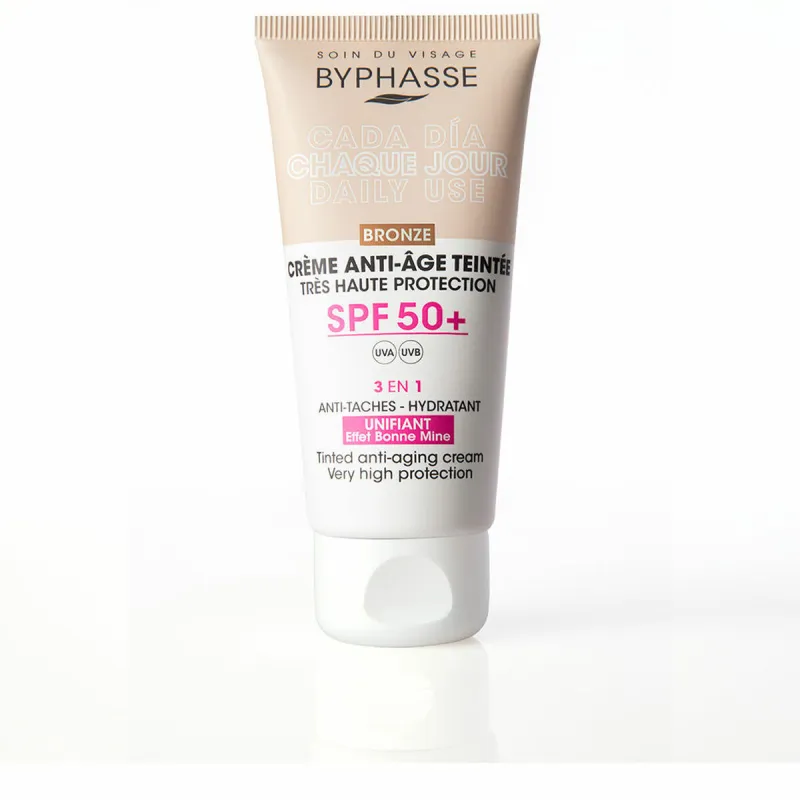Päivävoide Byphasse CREMA FACIAL Spf 50+ 50 ml