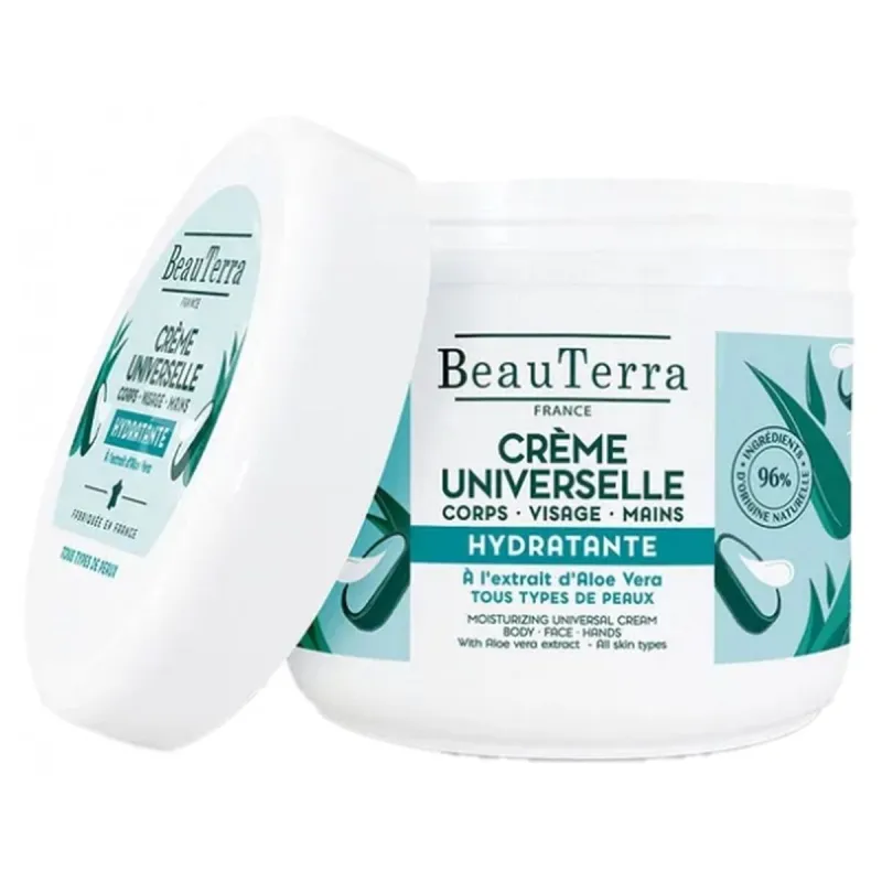 Kosteutusvoide Beauterra CUIDADO CORPORAL 400 ml