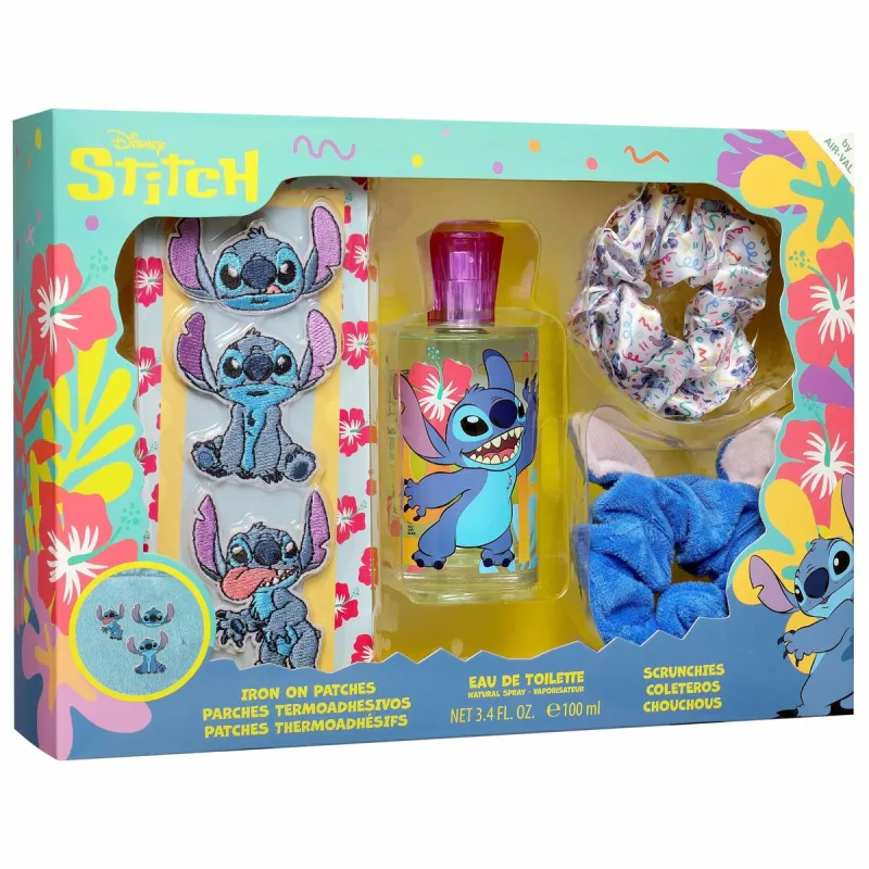 Vaikiški kvepalai Air-Val STITCH EDT 100 ml 3 Dalys