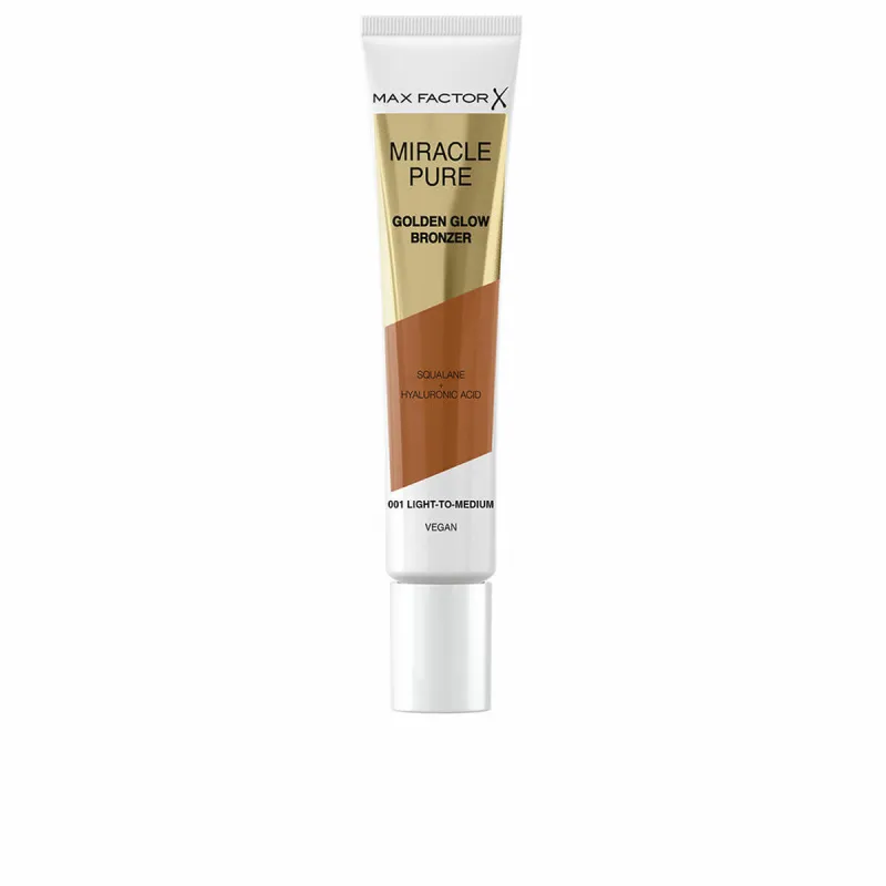 Средство для загара Max Factor MIRACLE PURE Nº 001 Light to Medium 15 ml