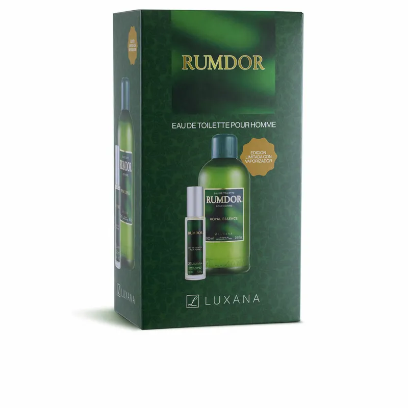 Vyriškų kvepalų rinkinys Luxana Rumdor 2 Dalys