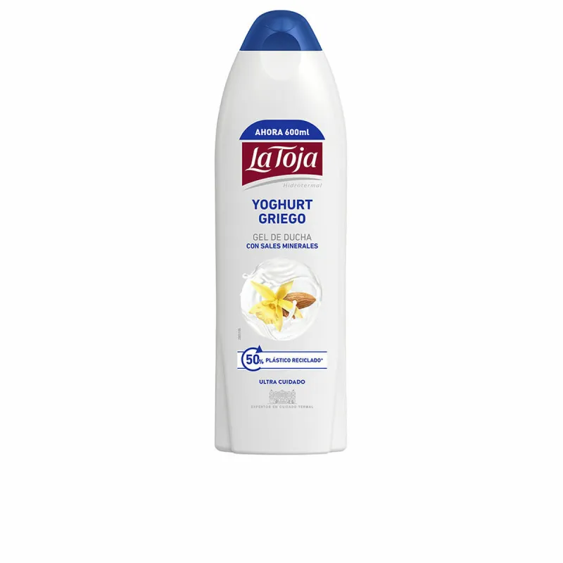 Dušo želė su mineralinėmis druskomis La Toja YOGHURT GRIEGO 600 ml