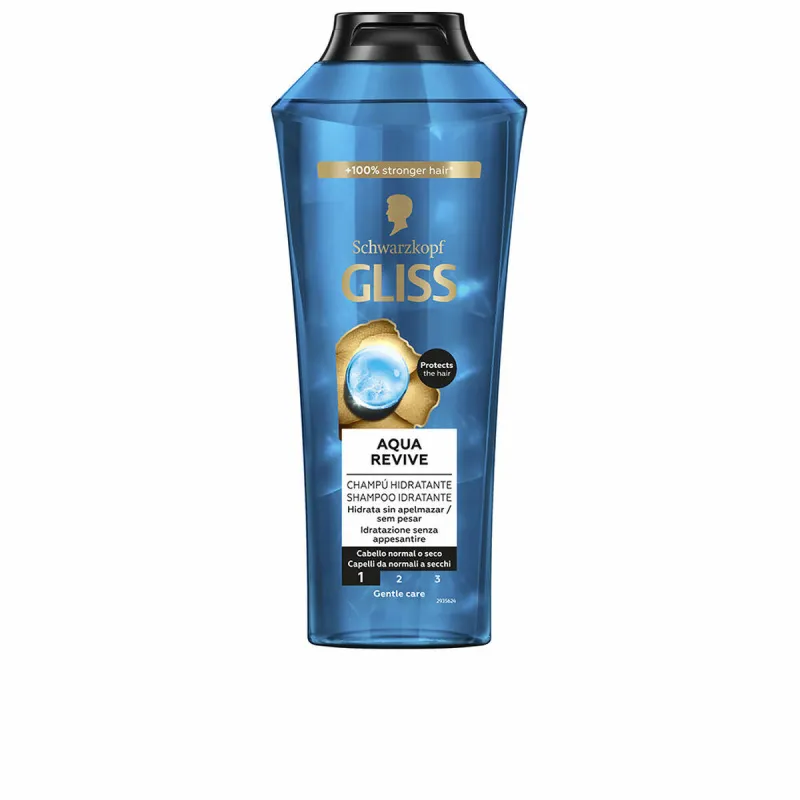 Spēcinošs Šampūns Schwarzkopf GLISS AQUA REVIVE 400 ml