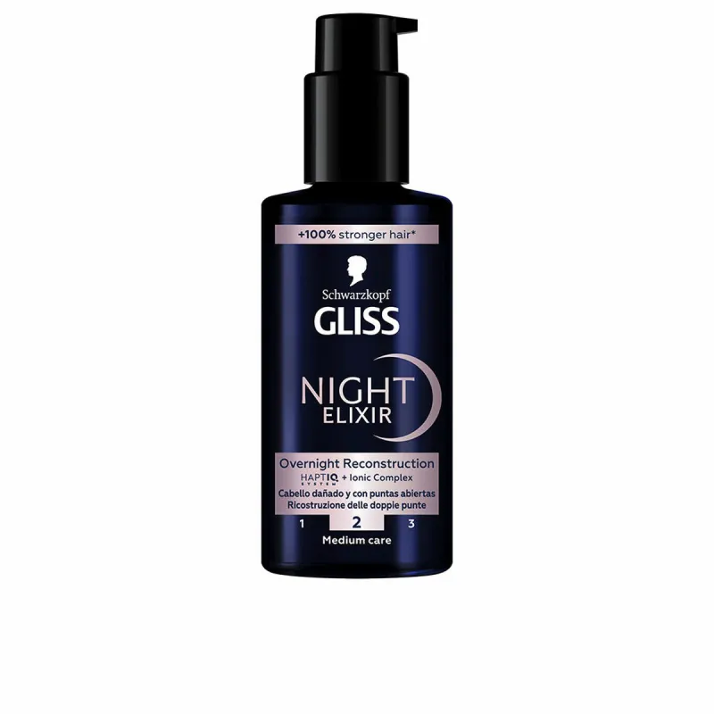 Uztura bagātinātājs Schwarzkopf GLISS 100 ml
